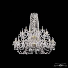 Подвесная люстра Bohemia Ivele Crystal 1402/20+10+5/400/2d G