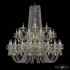 Подвесная люстра Bohemia Ivele Crystal 1402/20+10+5/400/2d G K721