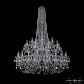 Подвесная люстра Bohemia Ivele Crystal 1402/20+10+5/400/h-160/2d Ni