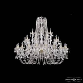 Подвесная люстра Bohemia Ivele Crystal 1402/20+10+5/460 G