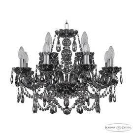 Подвесная люстра Bohemia Ivele Crystal 1411/8+4/195 Ni M731