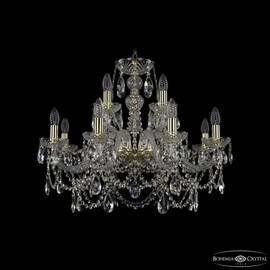 Подвесная люстра Bohemia Ivele Crystal 1411/8+4/240 G