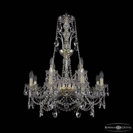 Подвесная люстра Bohemia Ivele Crystal 1411/8+4/240/XL-83 G