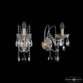 Бра Bohemia Ivele Crystal 1411B/1/160/XL G