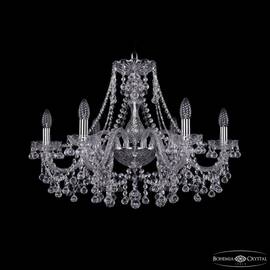 Подвесная люстра Bohemia Ivele Crystal 1409/6/240 Ni