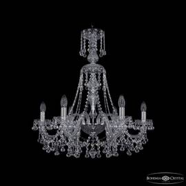 Подвесная люстра Bohemia Ivele Crystal 1409/6/240/XL-75 Ni