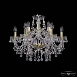 Подвесная люстра Bohemia Ivele Crystal 1409/6+3/195 G