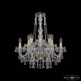 Подвесная люстра Bohemia Ivele Crystal 1409/6+3/195/h-63 G
