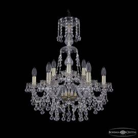 Подвесная люстра Bohemia Ivele Crystal 1409/6+3/195/XL-68 G