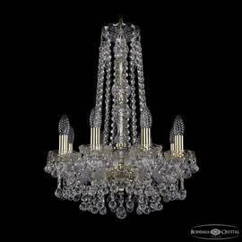 Подвесная люстра Bohemia Ivele Crystal 1409/8/141/h-59 G