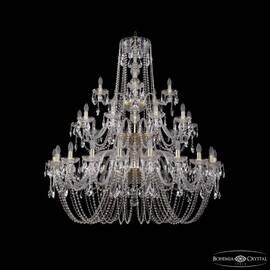 Подвесная люстра Bohemia Ivele Crystal 1402/20+10+5/460/3d G