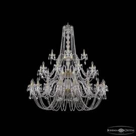 Подвесная люстра Bohemia Ivele Crystal 1402/20+10+5/530/3d G
