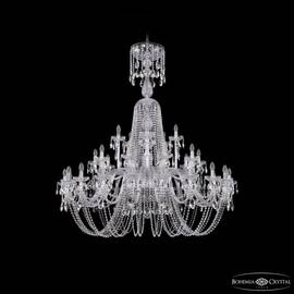 Подвесная люстра Bohemia Ivele Crystal 1402/20+10+5/530/XL-165 Ni