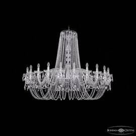 Подвесная люстра Bohemia Ivele Crystal 1402/24/530 Ni
