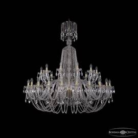 Подвесная люстра Bohemia Ivele Crystal 1402/24+12/530/XL-154 G