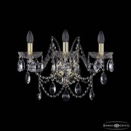 Бра Bohemia Ivele Crystal 1411B/3/195/XL G