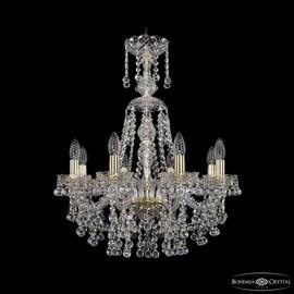 Подвесная люстра Bohemia Ivele Crystal 1409/8/195/XL-68 G