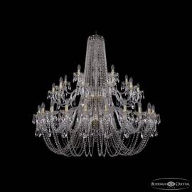 Подвесная люстра Bohemia Ivele Crystal 1402/24+12+6/530/2d G
