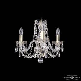 Подвесная люстра Bohemia Ivele Crystal 1402/3/141 G