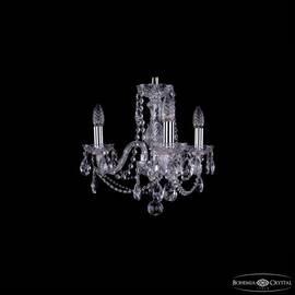 Подвесная люстра Bohemia Ivele Crystal 1402/3/141 Ni