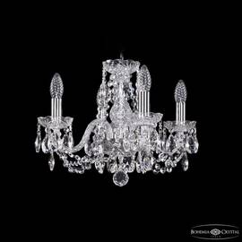 Подвесная люстра Bohemia Ivele Crystal 1402/4/141 Ni
