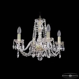 Подвесная люстра Bohemia Ivele Crystal 1402/4/160 G