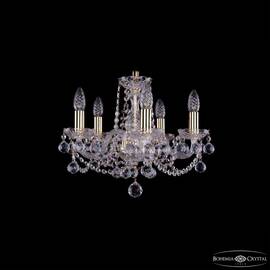 Подвесная люстра Bohemia Ivele Crystal 1402/5/141 G Balls