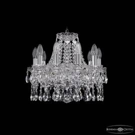 Подвесная люстра Bohemia Ivele Crystal 1413/10/141 Ni