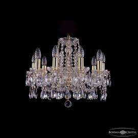 Подвесная люстра Bohemia Ivele Crystal 1413/10/165 G