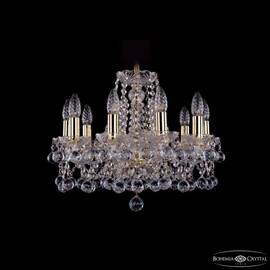 Подвесная люстра Bohemia Ivele Crystal 1413/10/165 G Balls