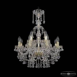Подвесная люстра Bohemia Ivele Crystal 1409/8+4/195/XL-68 G
