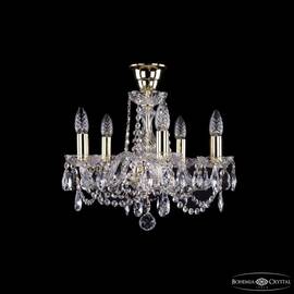 Подвесная люстра Bohemia Ivele Crystal 1402/5/141 G tube