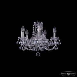Подвесная люстра Bohemia Ivele Crystal 1402/5/141 Ni Balls