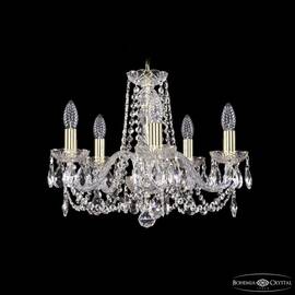 Подвесная люстра Bohemia Ivele Crystal 1402/5/160 G