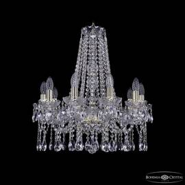 Подвесная люстра Bohemia Ivele Crystal 1413/10/200/h-60 G