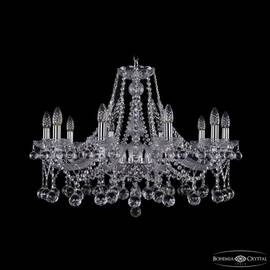 Подвесная люстра Bohemia Ivele Crystal 1413/10/300 Ni Balls