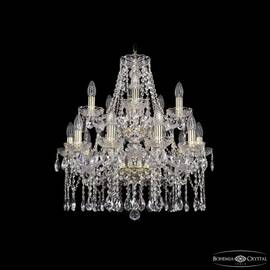 Подвесная люстра Bohemia Ivele Crystal 1413/10+5/200/2d G