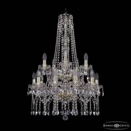 Подвесная люстра Bohemia Ivele Crystal 1413/10+5/200/h-87/2d G