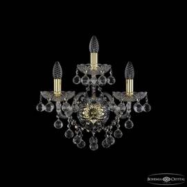 Бра Bohemia Ivele Crystal 1409B/2+1/160/XL G
