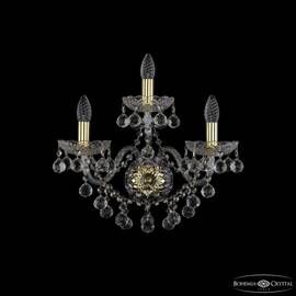 Бра Bohemia Ivele Crystal 1409B/2+1/195/XL G
