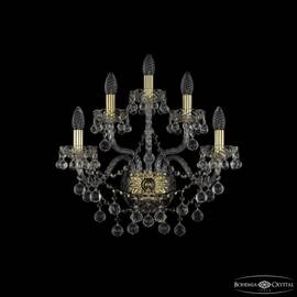 Бра Bohemia Ivele Crystal 1409B/2+2+1/195/XL G