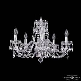 Подвесная люстра Bohemia Ivele Crystal 1402/5/195 Ni