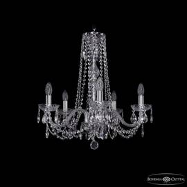 Подвесная люстра Bohemia Ivele Crystal 1402/5/195/h-58 Ni