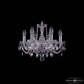 Подвесная люстра Bohemia Ivele Crystal 1402/6/141 Ni