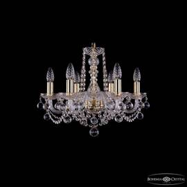 Подвесная люстра Bohemia Ivele Crystal 1402/6/160 G Balls