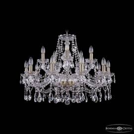 Подвесная люстра Bohemia Ivele Crystal 1413/10+5/300 Pa