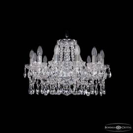 Подвесная люстра Bohemia Ivele Crystal 1413/12/200 Ni