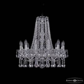 Подвесная люстра Bohemia Ivele Crystal 1413/12/200/h-60 Ni