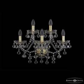 Бра Bohemia Ivele Crystal 1409B/3+2/195/XL G