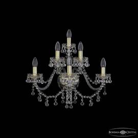 Бра Bohemia Ivele Crystal 1409B/3+2+1/240 G